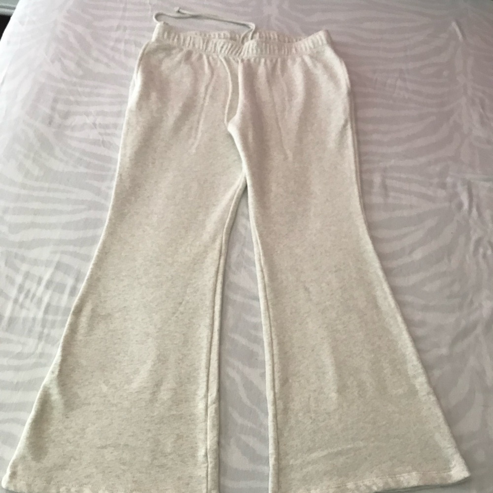 Wild Fable Cream Flare Pants